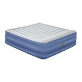Bestway Air Mattress King Inflatable Bed 56cm Airbed Blue