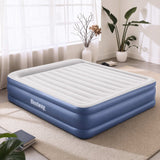 Bestway Air Mattress King Inflatable Bed 56cm Airbed Blue