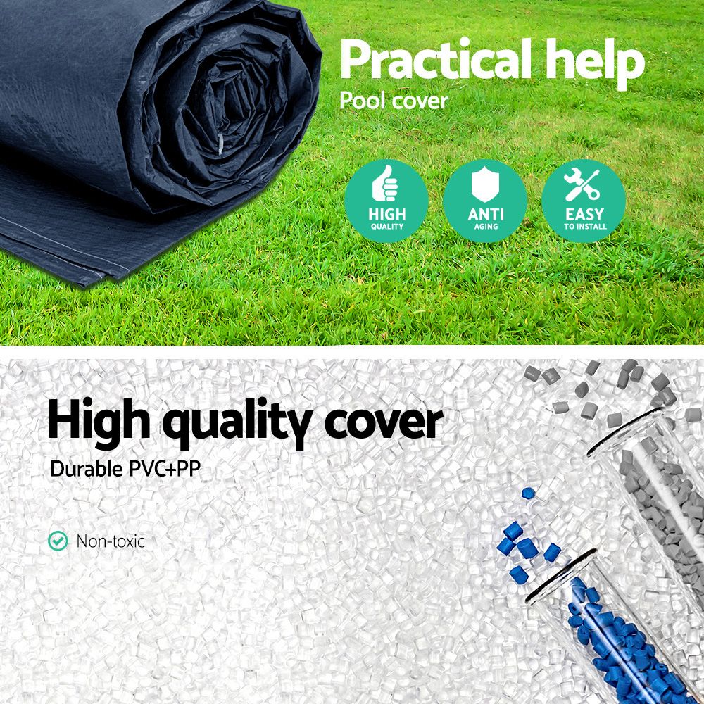Bestway Pool Cover Fits 4.12x2.01m Above Ground Swimming Pool PVC Blanket