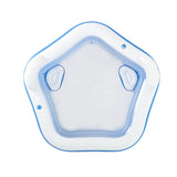 Bestway Kids Inflatable Pool Above Ground Pools Seat Cushions Cup Holder 213x206cm