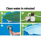 Bestway Pool Pump Sand Filter 1500GPH 5678L/H Pools Flowclear™ Filters