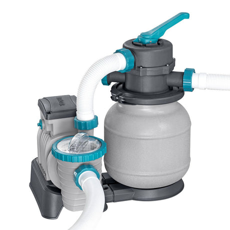 Bestway Pool Pump Sand Filter 1500GPH 5678L/H Pools Flowclear™ Filters