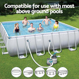 Bestway Pool Pump Sand Filter 1500GPH 5678L/H Pools Flowclear™ Filters