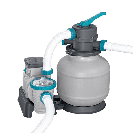 Bestway Pool Pump Sand Filter 2200GPH 8327L/H Pools Flowclear Filters