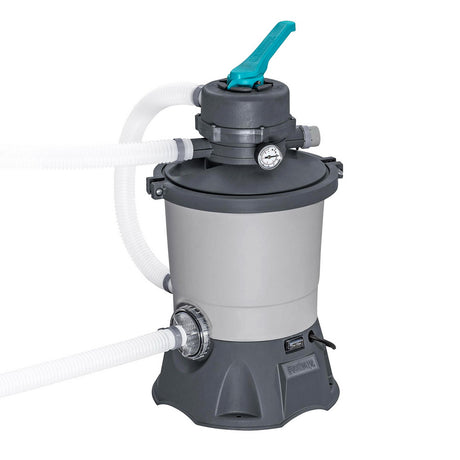 Bestway Pool Pump Sand Filter 800GPH 3028L/H Pools Flowclear Filters