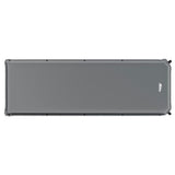 Weisshorn Self Inflating Mattress Camping Sleeping Mat Air Bed Pad Single Grey