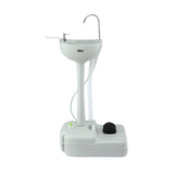 Weisshorn Camping Basin Portable Hand Wash Sink Stand 19L Capacity