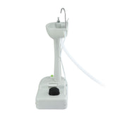 Weisshorn Camping Basin Portable Hand Wash Sink Stand 19L Capacity