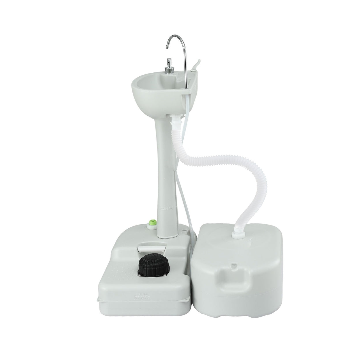 Weisshorn Camping Basin Portable Hand Wash Sink Stand 43L Capacity