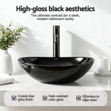 Cefito Bathroom Basin Ceramic Vanity Sink Hand Wash Bowl 41x34cm