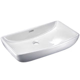 Cefito Bathroom Basin Ceramic Vanity Sink Hand Wash Bowl 60x38cm