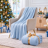 Giselle Cooling Blanket 140cm x 210cm Single Summer Quilt Sleepers Double Sided