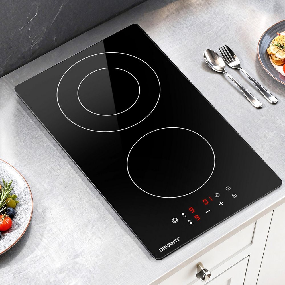 Devanti Electric Ceramic Cooktop 30cm