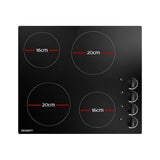 Devanti Electric Ceramic Cooktop 60cm