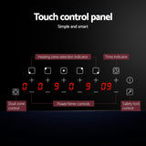 Devanti Electric Ceramic Cooktop 90cm
