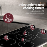 Devanti Electric Ceramic Cooktop 90cm