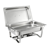 5-Star Chef Chafing Dish 9L 1-Pan Buffet Warmer Food Warmer Catering Server
