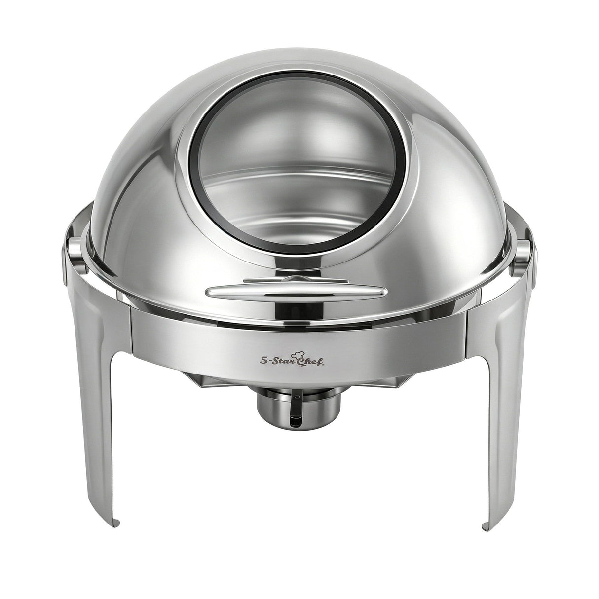5-Star Chef 9L Chafing Dish Buffet Warmer Food Warmer Catering Server Round