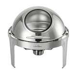 5-Star Chef 9L Chafing Dish Buffet Warmer Food Warmer Catering Server Round