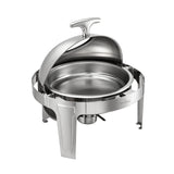 5-Star Chef 9L Chafing Dish Buffet Warmer Food Warmer Catering Server Round