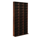 Artiss Bookshelf CD Storage Rack - BERT Walnut