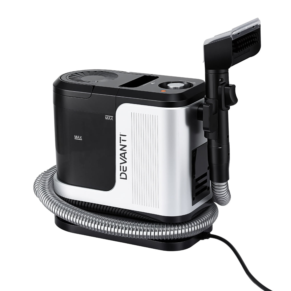 Devanti Carpet Washer Vacuum Cleaner 600W 13kpa Hose Self-Cleaning Function
