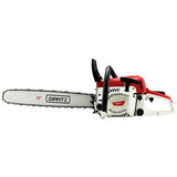 Giantz 58cc Petrol Chainsaw 20 Inch Bar Chain Saw Tree Pruner 2 Stroke E-Start