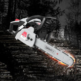 Giantz 42CC Petrol Chainsaw 16'' Bar Chain Saw Lightweight for Pruning Cutting