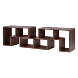 Artiss Modular TV Stand 3 Piece Entertainment Unit Adjustable Bookcase Shelf