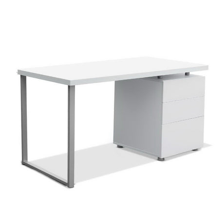 Computer Desk White U-shape Leg