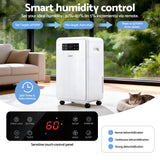Devanti 70L Dehumidifier Commercial Moisture Absorber Air Dryer 8.5L Water Tank