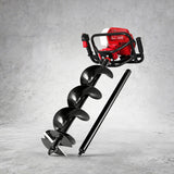 Giantz Post Hole Digger 200mm Petrol Drill Extension Auger Bits