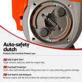 Giantz Post Hole Digger Motor Only Engine Petrol Red
