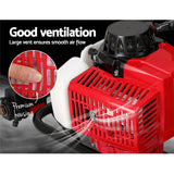 Giantz Post Hole Digger Motor Only Engine Petrol Red