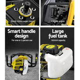 Giantz Post Hole Digger Motor Only Petrol Engine Yellow