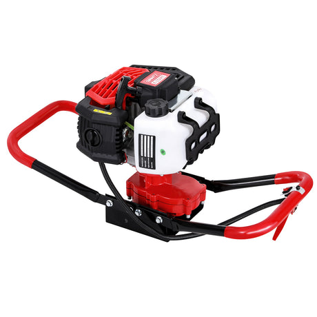Giantz Post Hole Digger Motor Only Petrol Engine Red