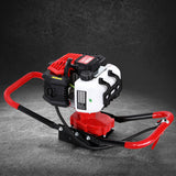 Giantz Post Hole Digger Motor Only Petrol Engine Red