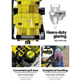 Giantz Post Hole Digger 300mm Petrol Drill Auger Extension Bits