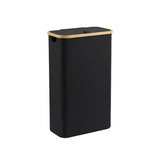 Artiss Laundry Basket with Removable Bag Foldable Black