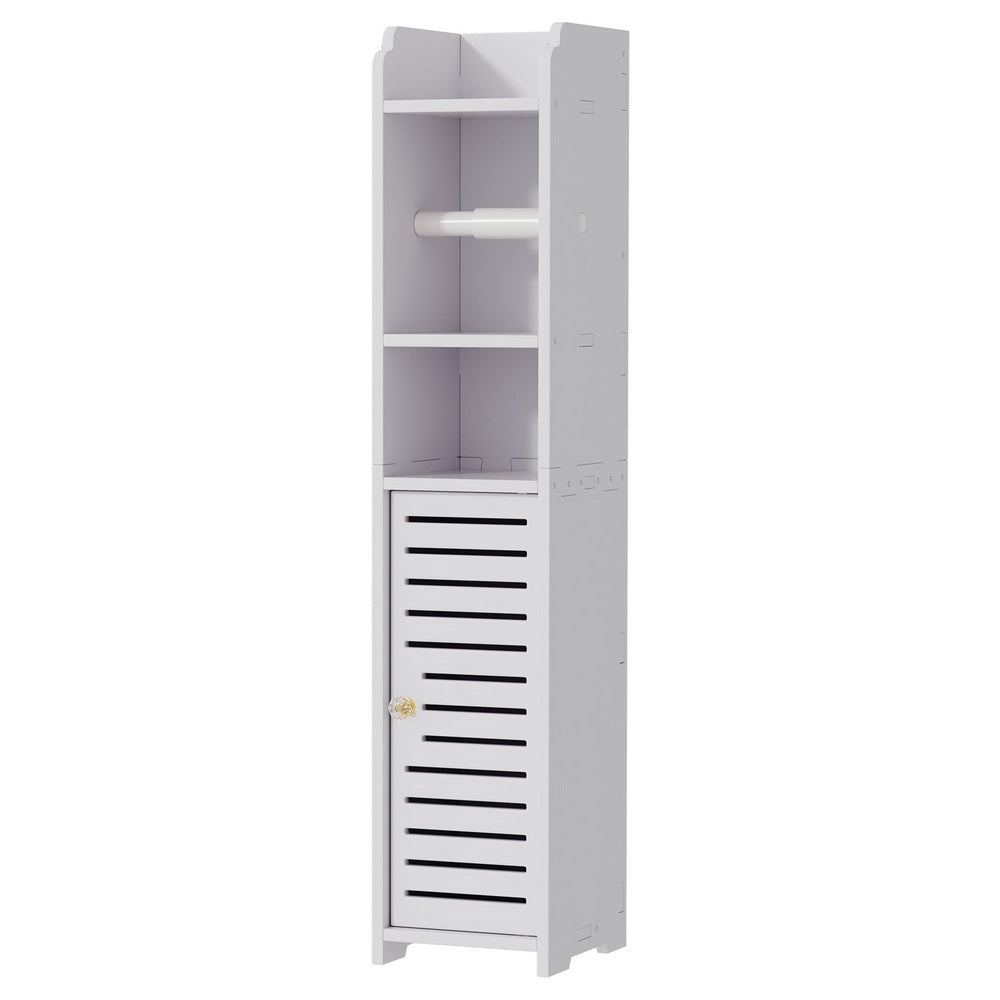 Bathroom Cabinet Storage 160cm White