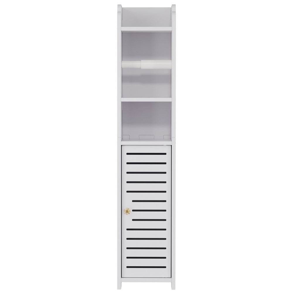 Bathroom Cabinet Storage 160cm White