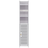 Bathroom Cabinet Storage 160cm White