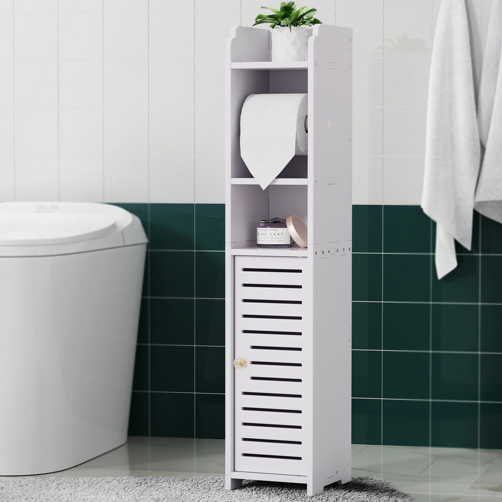 Bathroom Cabinet Storage 160cm White