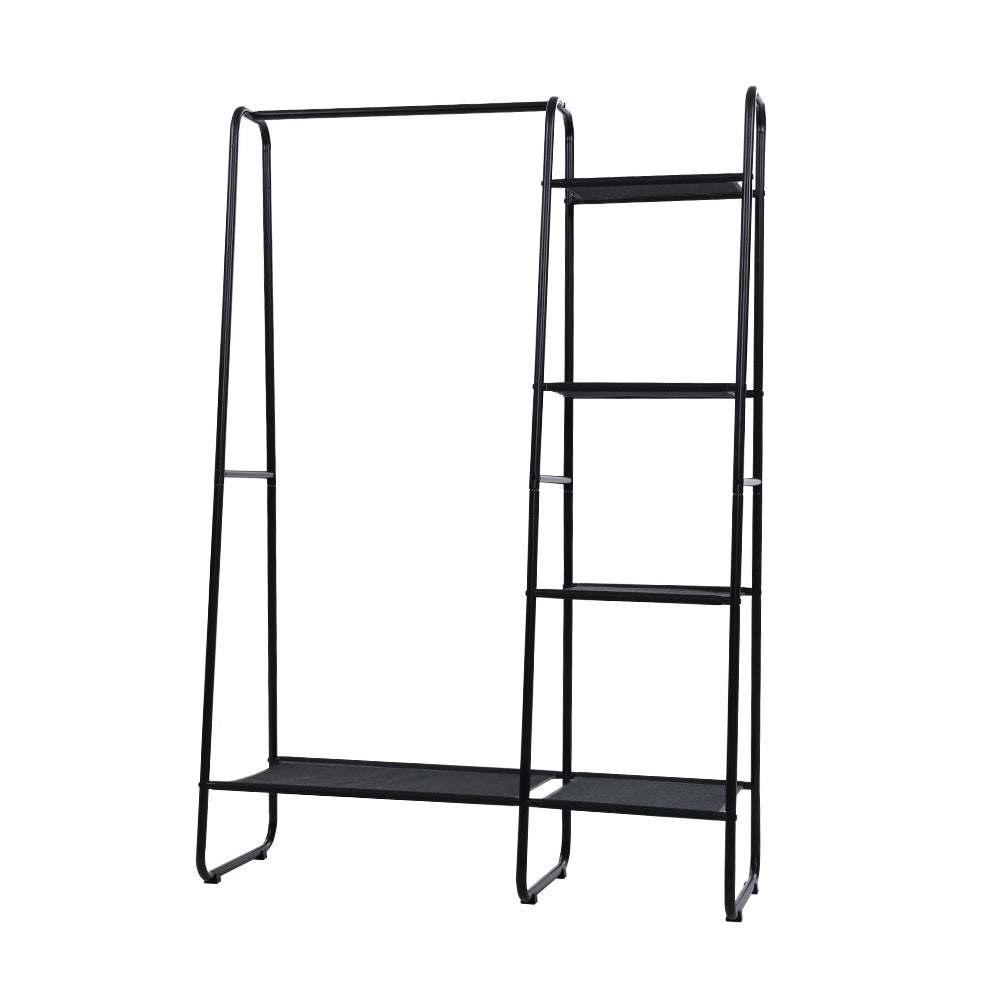 Black Metal Clothes Rack