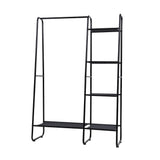 Black Metal Clothes Rack