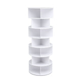 Artiss 7 Tier 360° Rotating Shoe Rack Storage Display Shelf White