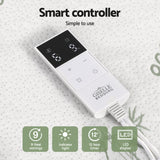 Giselle Electric Blanket Bamboo Fabric Double Fitted Heated Pad Underlay Washable Winter
