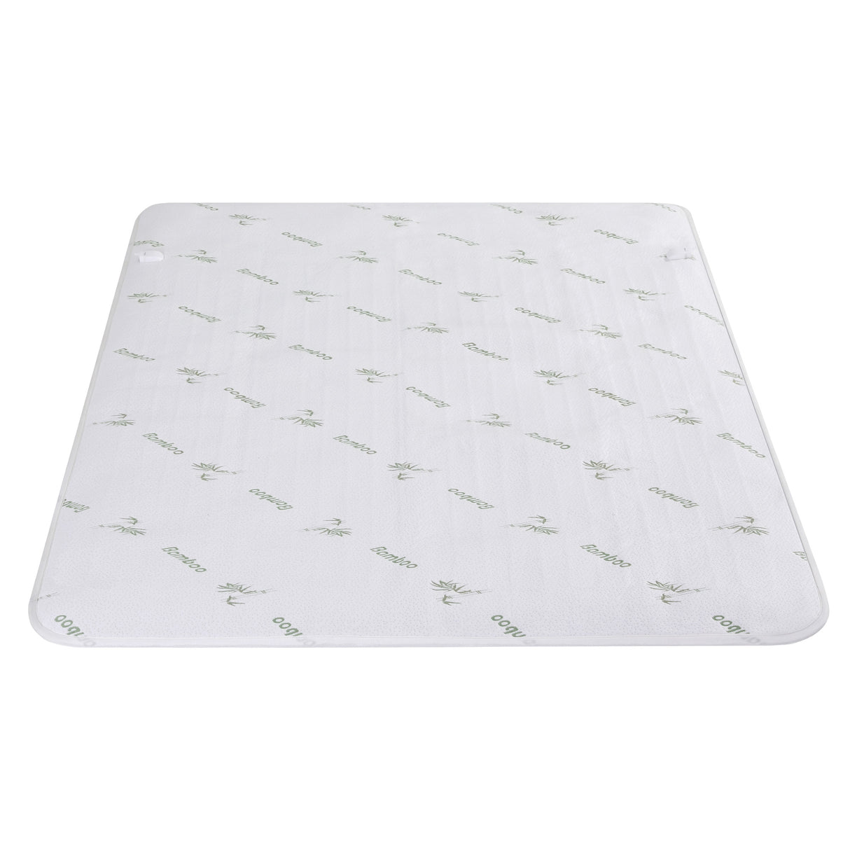 Giselle Electric Blanket Bamboo Fabric King Fitted Heated Pad Underlay Washable Winter