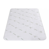 Giselle Electric Blanket Bamboo Fabric King Single Fitted Heated Pad Underlay Washable Winter