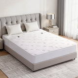 Giselle Electric Blanket Bamboo Fabric Queen Fitted Heated Pad Underlay Washable Winter